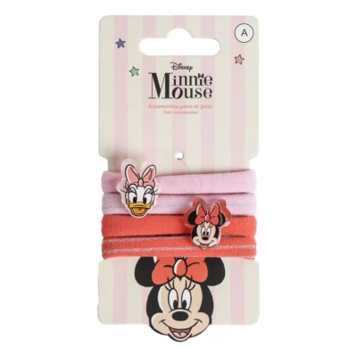 Disney Minnie Mouse Gumice Za Kosu Set 4 Kom