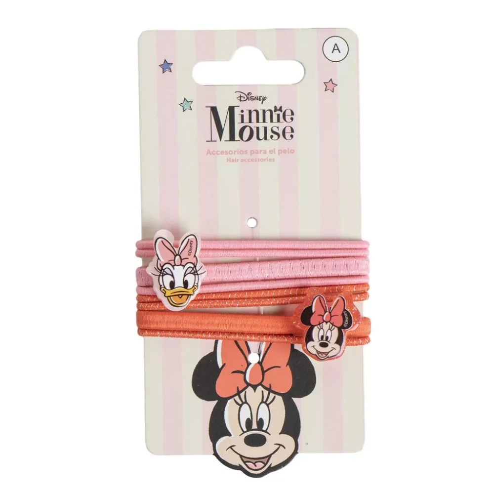 Disney Minnie Mouse Gumice Za Kosu Set 8 Kom