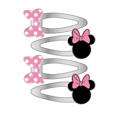 Disney Minnie Mouse Kopče Za Kosu Set 4 Kom