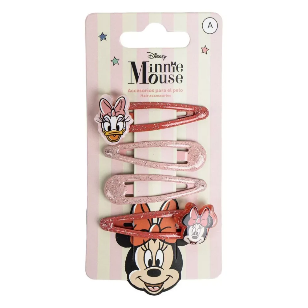 Disney Minnie Mouse Kopče Za Kosu Set 4 Kom