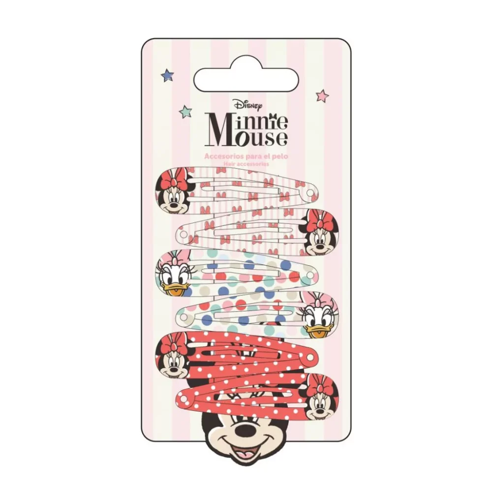 Disney Minnie Mouse Kopče Za Kosu Set 6 Kom