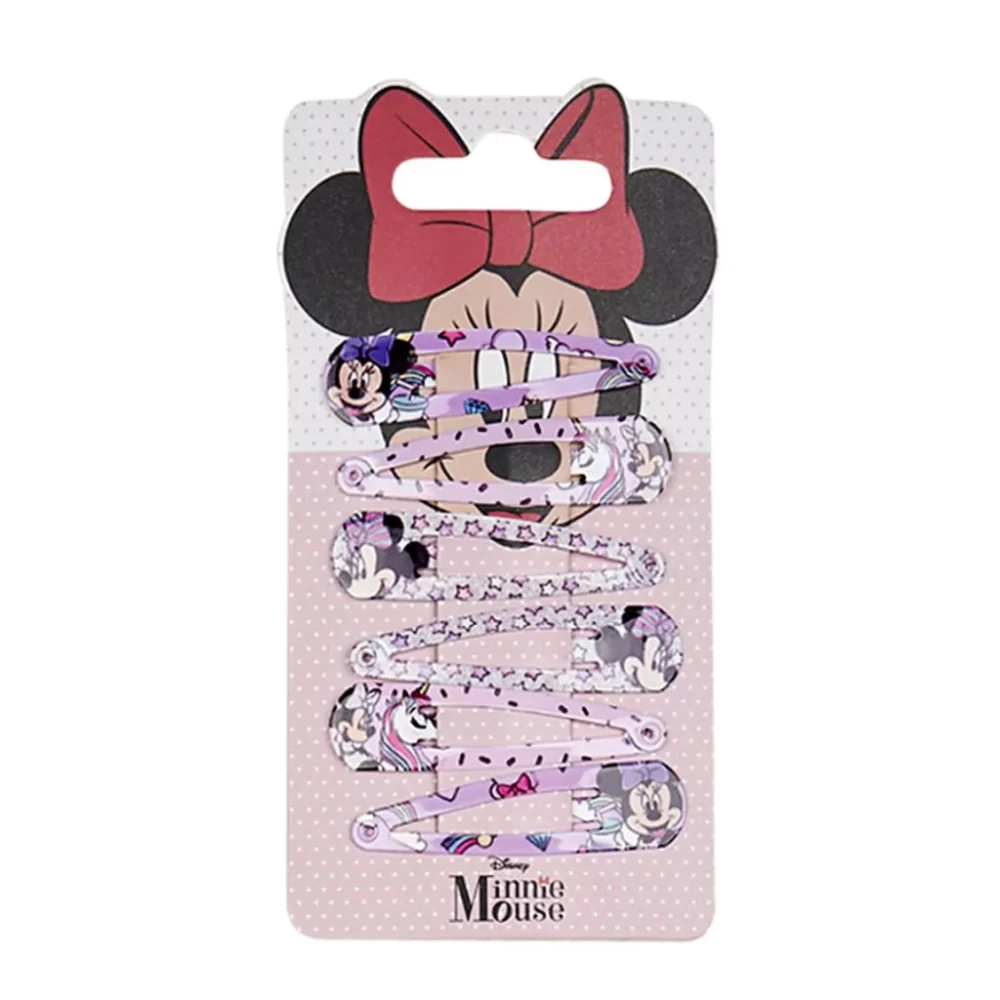 Disney Minnie Mouse Kopče Za Kosu Set 6 Kom