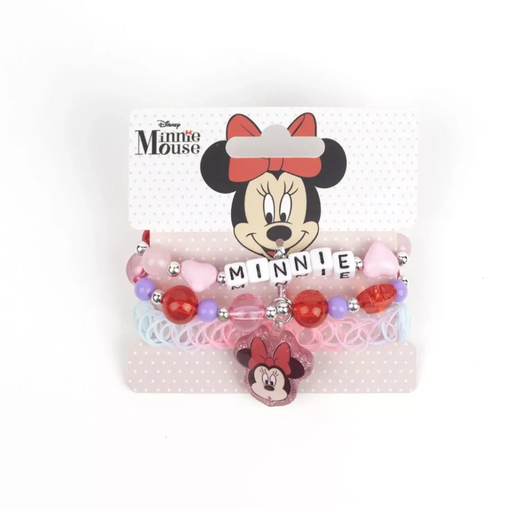 Disney Minnie Mouse Set Narukvica 3 Komada