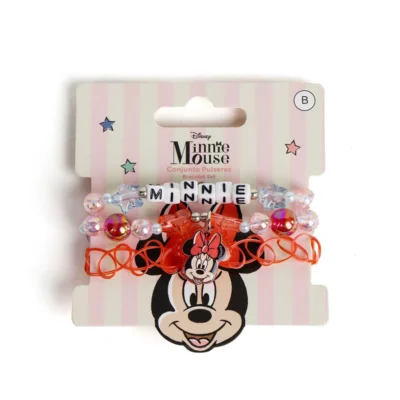 Disney Minnie Mouse Set Narukvica 3 Komada