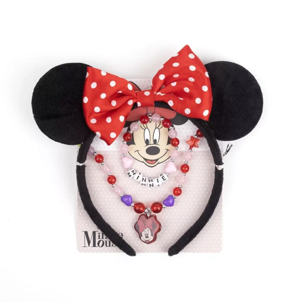 Disney Minnie Mouse Set Za Uljepšavanje Rajf S Nakitom