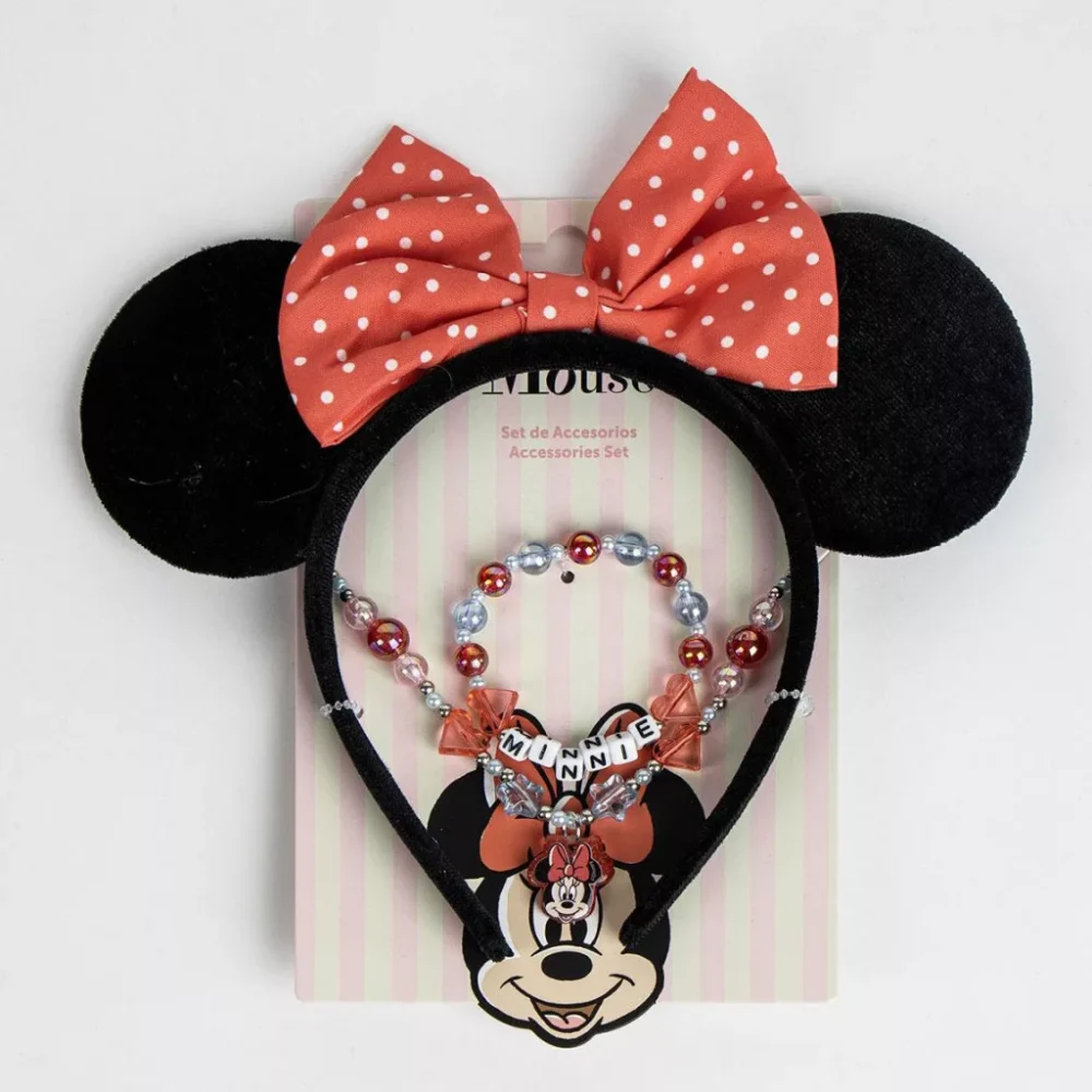 Disney Minnie Mouse Set Za Uljepšavanje Rajf S Nakitom