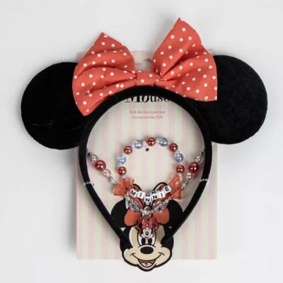 Disney Minnie Mouse Set Za Uljepšavanje Rajf S Nakitom