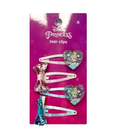 Disney Princess Cinderella Kopče Za Kosu Set 4 Kom