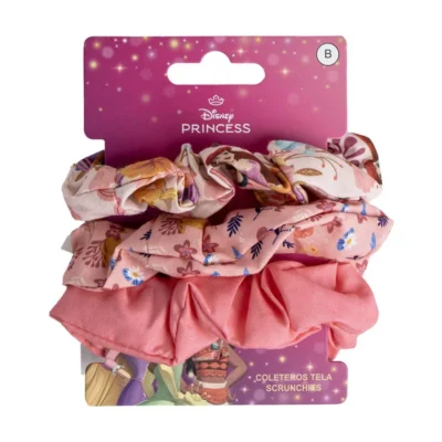 Disney Princess Gumice Za Kosu Set 3 Kom