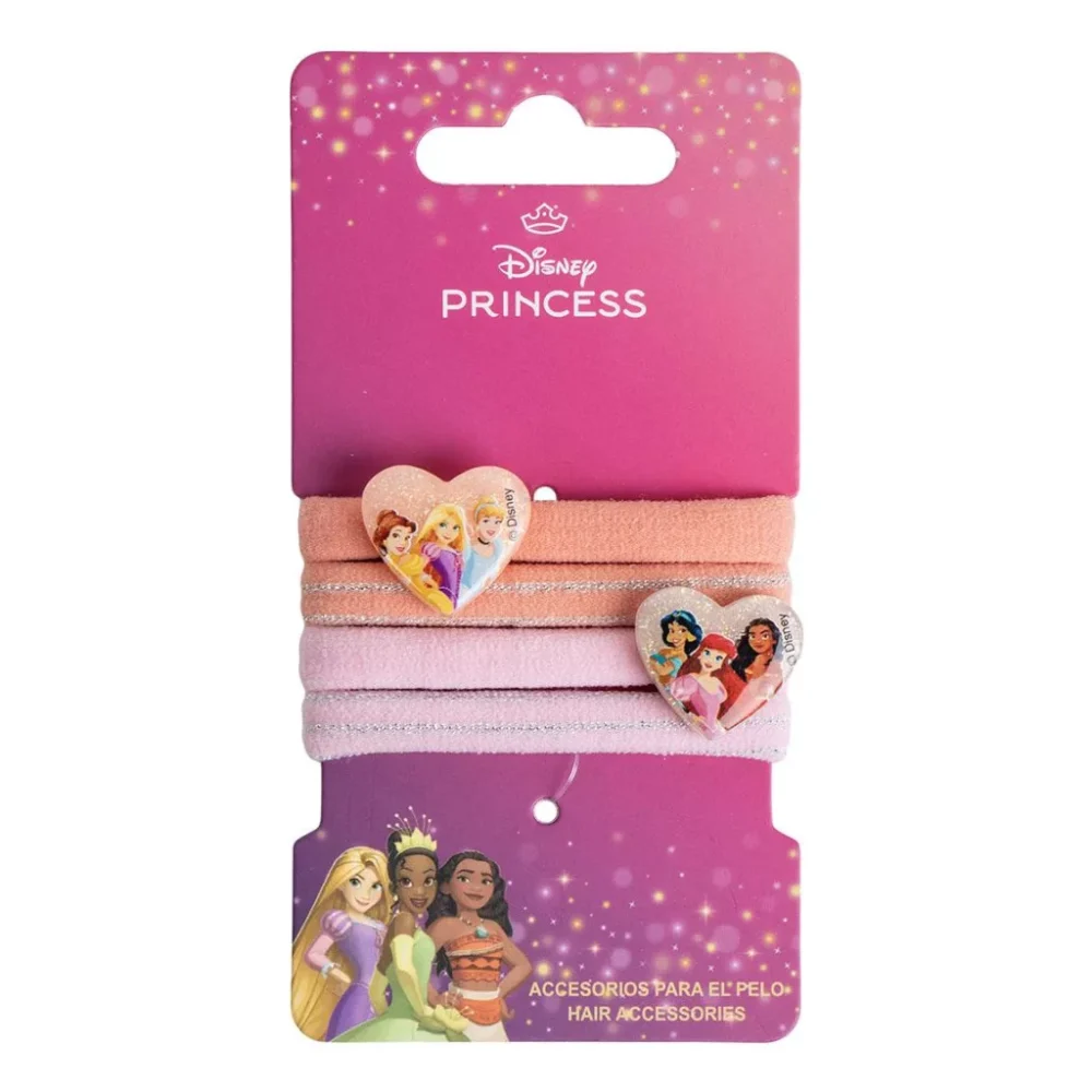 Disney Princess Gumice Za Kosu Set 4 Kom