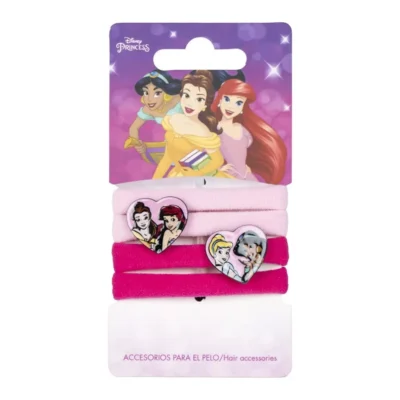 Disney Princess Gumice Za Kosu Set 4 Kom