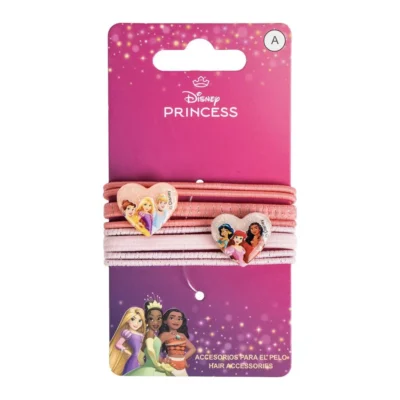 Disney Princess Gumice Za Kosu Set 8 Kom