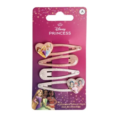 Disney Princess Kopče Za Kosu Set 4 Kom