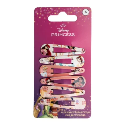 Disney Princess Kopče Za Kosu Set 6 Kom