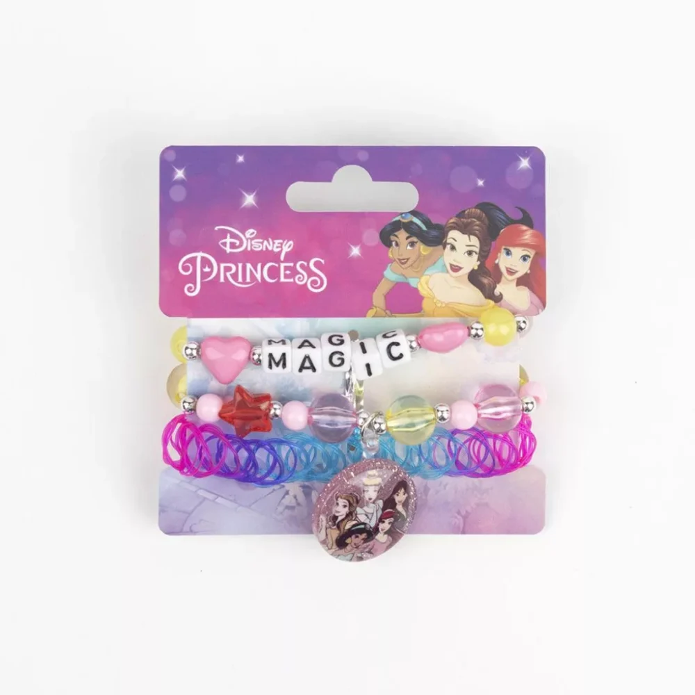 Disney Princess Set Narukvica 3 Komada