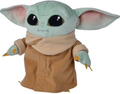 Disney Star Wars The Mandalorian Baby Yoda Plišana Igračka 30 Cm