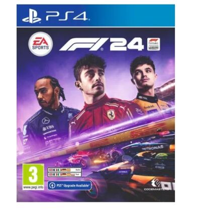 F1 2024 PS4