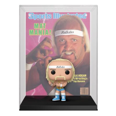 Funko POP! WWE SI Magazine Cover Vinyl Figura Hulkster 9 Cm