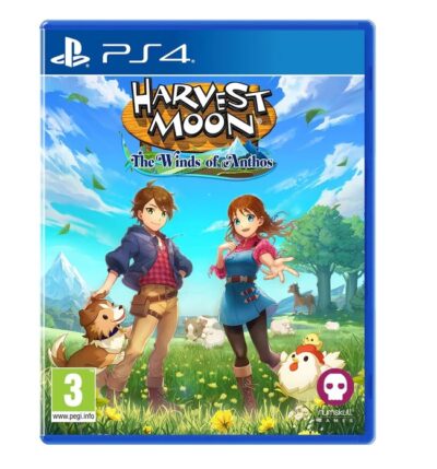 Harvest Moon The Winds Of Anthos PS4