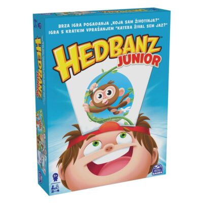 Hedbanz Junior Društvena Igra