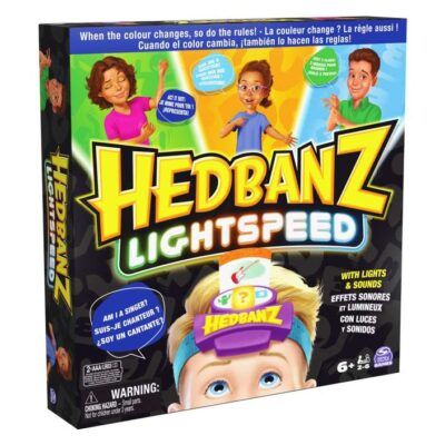 Hedbanz Lightspeed Društvena Igra