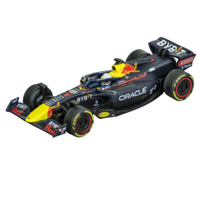 Hot Wheels Pull Back F1 Red Bull Verstappen No.1 1