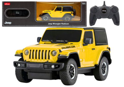 JEEP Wrangler JL Rubicon Auto Na Daljinsko Upravljanje Rastar