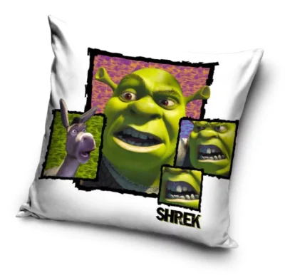 Jastučnica Shrek 40×40 Cm