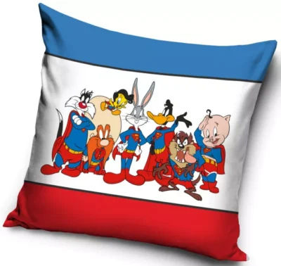 Jastučnica The Looney Tunes Super Hero 40×40 Cm