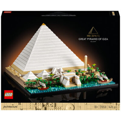 LEGO Architecture 21058 Velika Piramida U Gizi