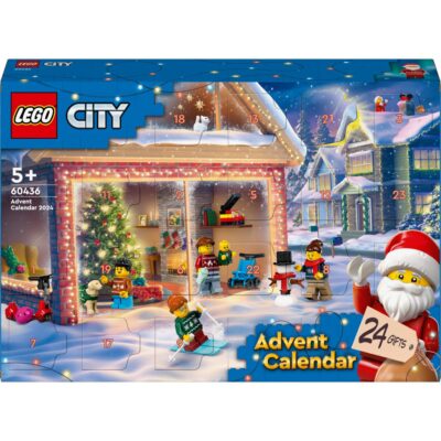 LEGO City 60436 Adventski Kalendar 2024