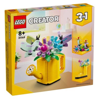 LEGO Creator 31149 Cvijeće U Kantici Za Zalijevanje