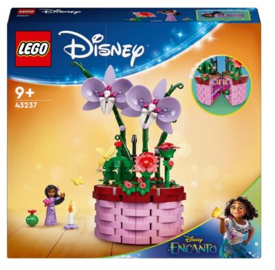 LEGO Disney Encanto 43237 Isabelina Posuda S Cvijećem