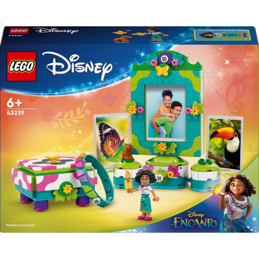 LEGO Disney Encanto 43239 Mirabelin Okvir Za Slike I Kutija Za Nakit