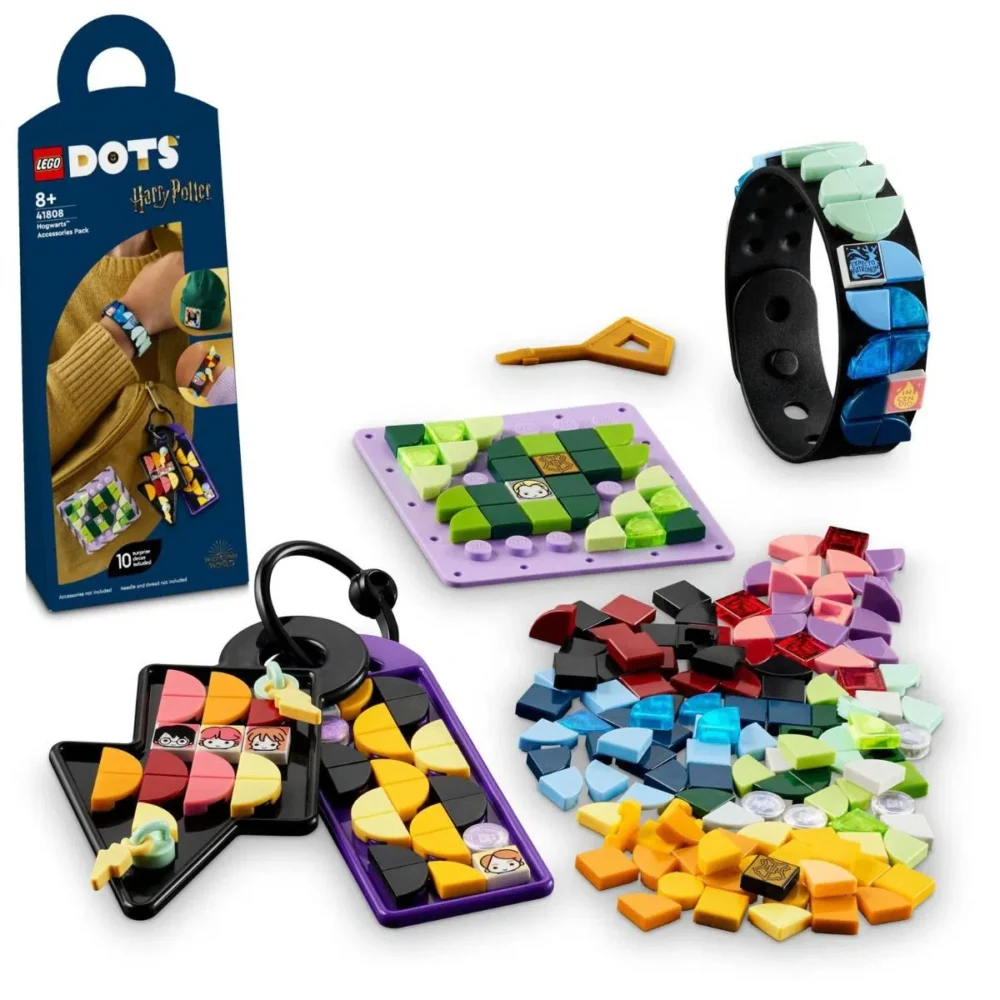 LEGO Dots 41808 Paket Dodataka Hogwarts