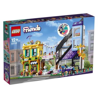 LEGO Friends 41732 Cvjećarnice I Dizajnerske Trgovine U Centru