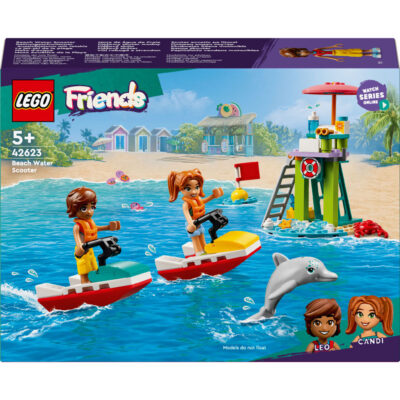 LEGO Friends 42623 Vodeni Skuter Na Plaži