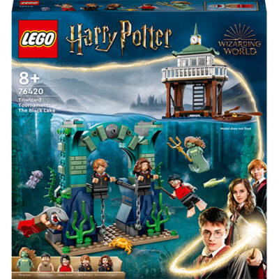 LEGO Harry Potter 76420 Tromagijski Turnir Crno Jezero