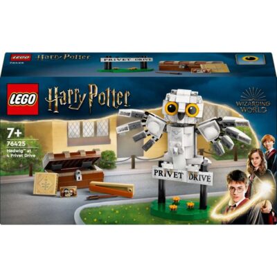 LEGO Harry Potter 76425 Hedviga U Kalininu Prilazu 4