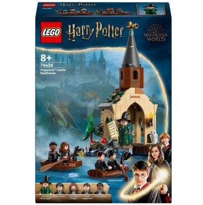 LEGO Harry Potter 76426 Pristanište Za čamce Dvorca Hogwarts