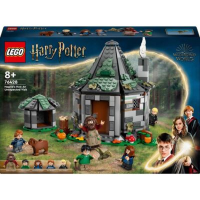 LEGO Harry Potter 76428 Hagridova Koliba