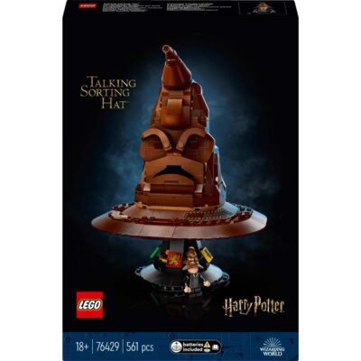 LEGO Harry Potter 76429 Razredbeni Klobuk S Darom Govora