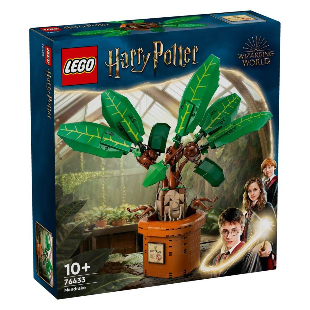 LEGO Harry Potter 76433 Mandragora