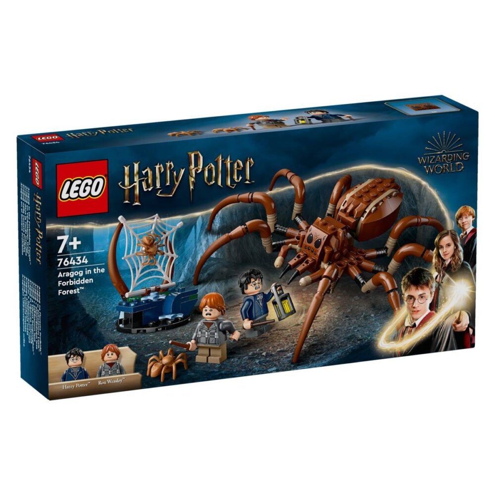 LEGO Harry Potter 76434 Aragog U Zabranjenoj šumi