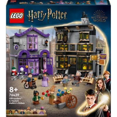 LEGO Harry Potter 76439 Ollivanderova Trgovina I Butik Gđe Malkin