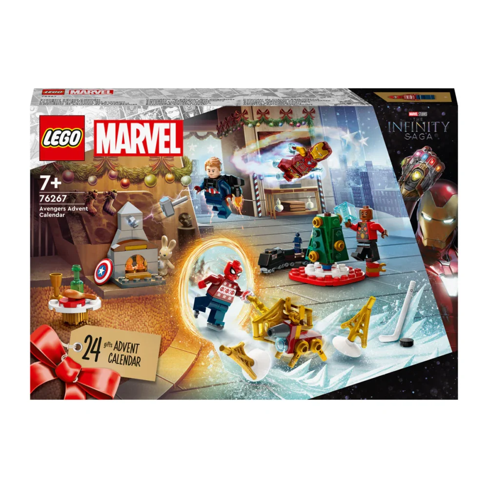 LEGO Marvel 76267 Adventski Kalendar Osvetnici