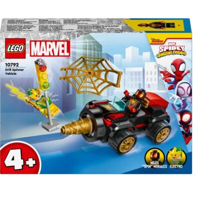 LEGO Marvel Spidey 10792 Auto S Bušilicom