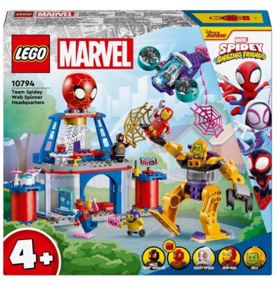 LEGO Marvel Spidey 10794 Paučje Sjedište Tima Spidey