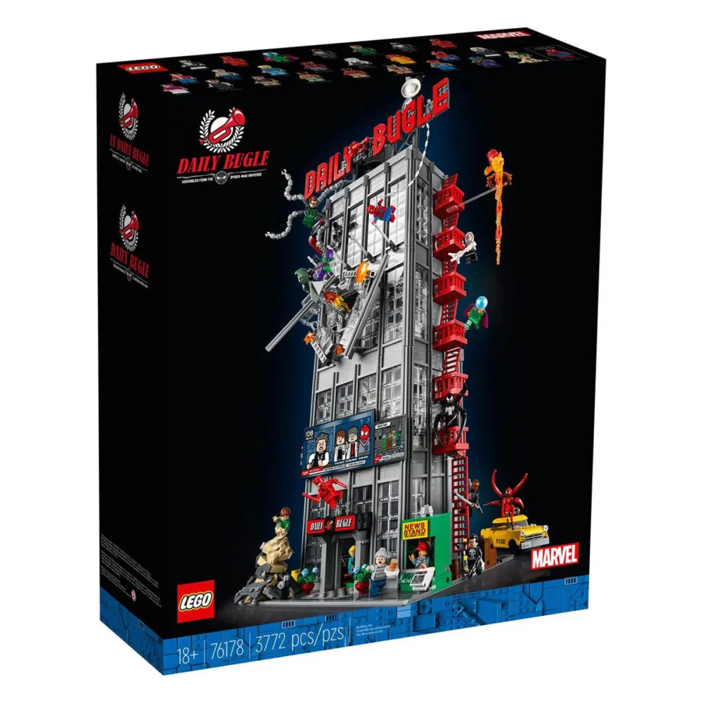 LEGO Super Heroes 76178 Daily Bugle