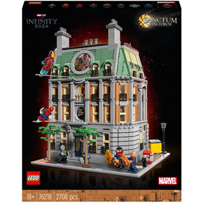 LEGO Super Heroes 76218 Sanctum Sanctorum